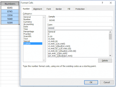 How To Add Zero In Front Of Number In Excel | Excel Tips