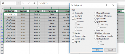 how-to-delete-only-filtered-rows-without-the-hidden-rows-in-excel