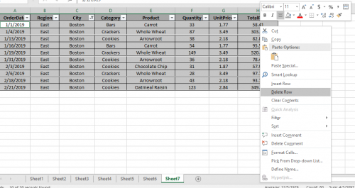 how-to-delete-only-filtered-rows-without-the-hidden-rows-in-excel