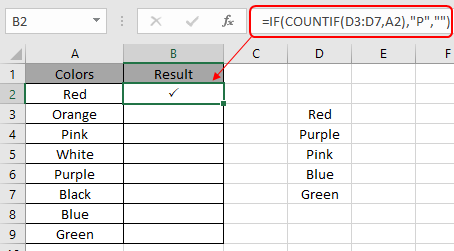 4 Ways to Use a Check Mark in Excel