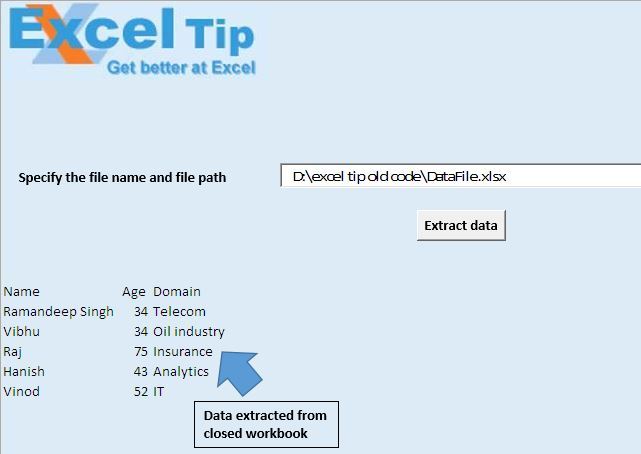 Open A Closed Workbook With Vba In Microsoft Excel