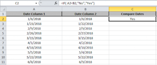 Find Latest Date In Excel Based On Criteria