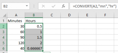 How to Convert Number of Minutes to Hours and Minutes in Microsoft Excel