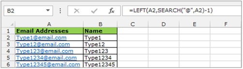 How To Select First 5 Characters From Another Cell In Excel 2010 Tips