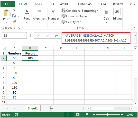 how-to-find-average-of-the-last-3-values-in-microsoft-excel-2010