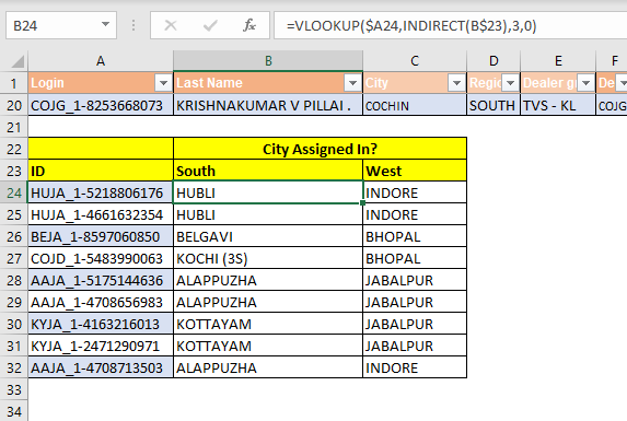 lookup-and-reference-function