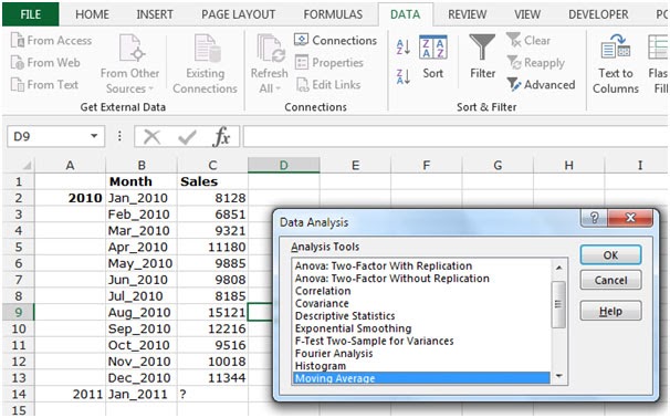 find data analysis tool in excel for mac 2011