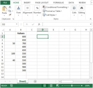 How to Use Paste Special Skip Blanks in Microsoft Excel