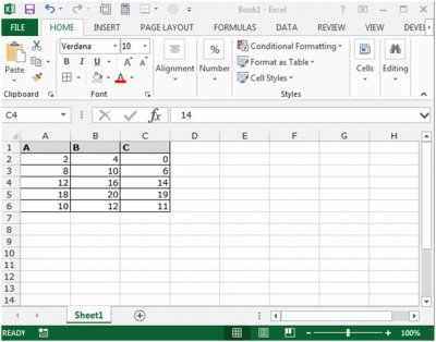 Calculate Correlation in Microsoft Excel