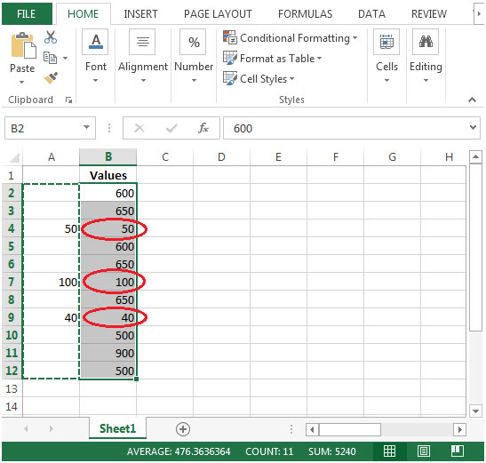 How to Use Paste Special Skip Blanks in Microsoft Excel