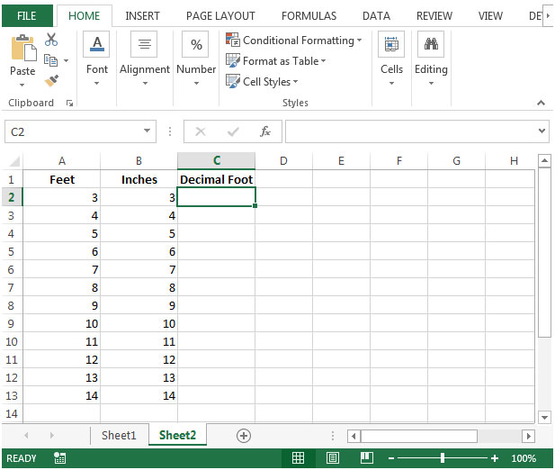 Inches to Decimal | Tips