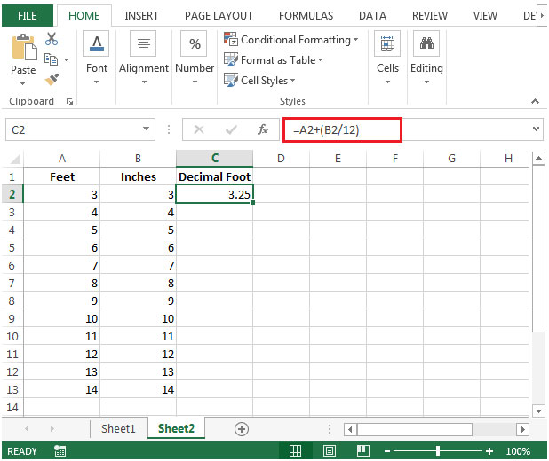 Inches to Decimal | Tips