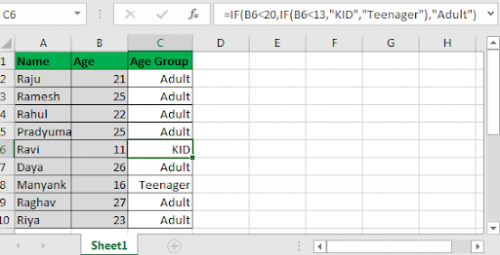 How to use the IF function in Excel