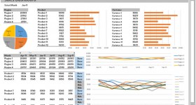 Excel Dashboards | Microsoft Excel Tips from Excel Tip .com / Excel ...