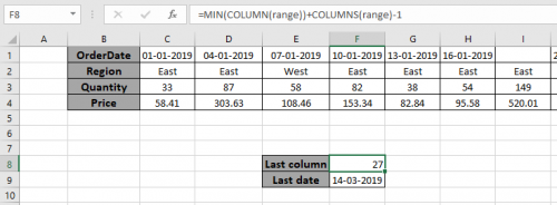 how-to-find-the-last-used-cell-in-one-column-in-microsoft-excel-2010