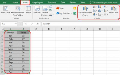 How To Create Custom Error Bars In Excel 2016