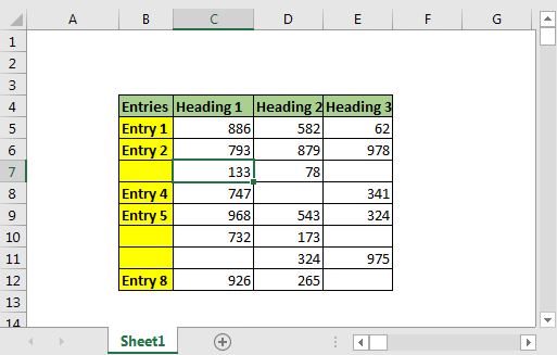 How To Find The Next Row In VBA Microsoft Excel 2010