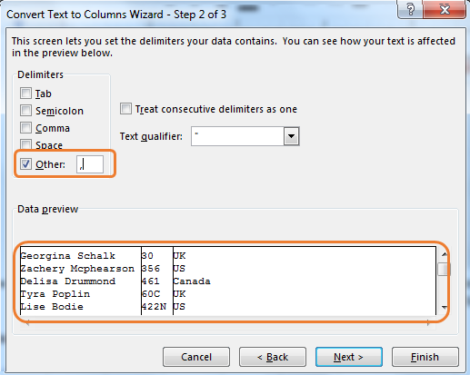 How To Retrieve Text Before Specific Character In A String In Excel