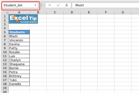 Create Drop Down Lists in Excel using Data Validation