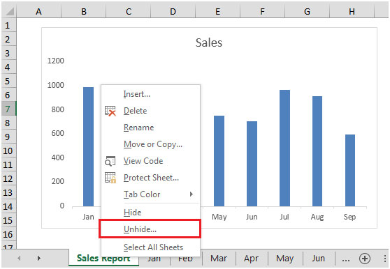 How To Automatically Hide Sheet in Microsoft Excel 2010