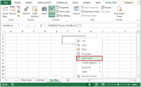 Activex как включить в excel