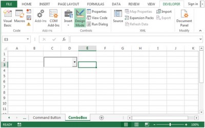 ActiveX Controls in Microsoft Excel