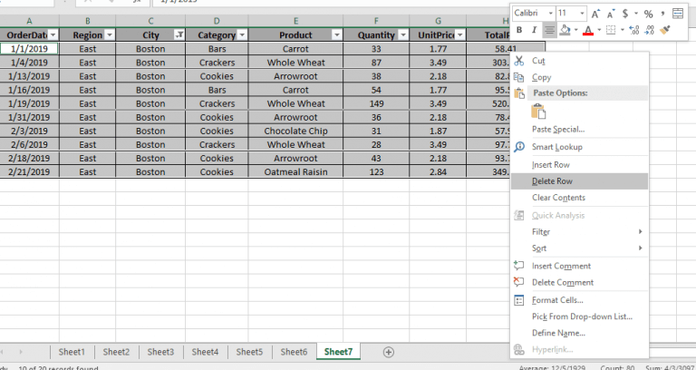 Introduction to Advance Filter