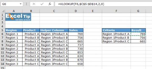 Using Choose function along with Vlookup