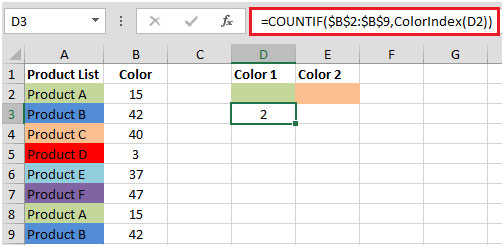 How To Get Color Of The Cell Using VBA In Microsoft Excel 2010