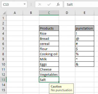 Way to Use Lookup formula in Data Validation in Excel