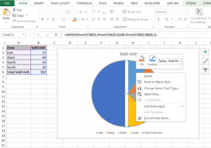 make a pie chart in excel 2008 for mac