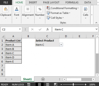 How to Create Dynamic Data Validation Dropdown List in Excel