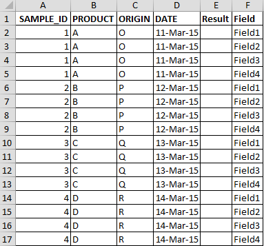 How To Combine Multiple Columns Into Single Column Using Vba In