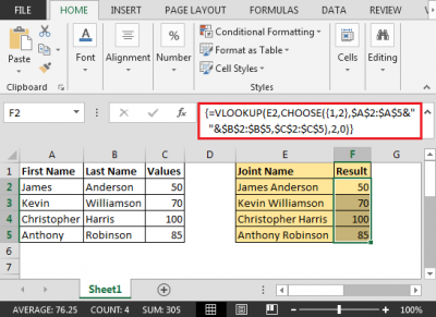 Multi Conditional Vlookup In Excel