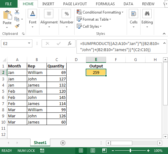 How to extract unique numbers from a range in Microsoft Excel 2010 ...