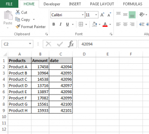 How we can format date through VBA?