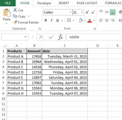 How to format date through VBA