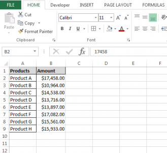 How to Format Cells as Currency and where we can Use it