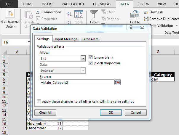 How to Edit a Dropdown List in Microsoft Excel | Excel Generals