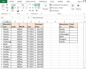 Top 30 Microsoft Excel Interview Questions