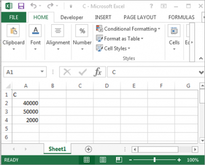 Data Consolidation through Excel VBA