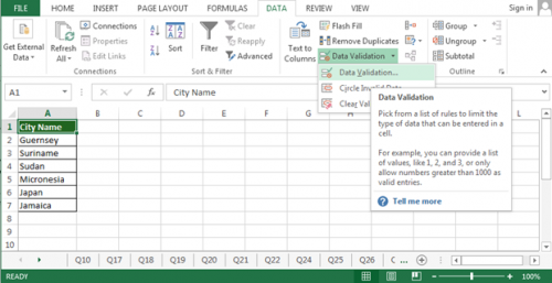 Top 30 Microsoft Excel Interview Questions