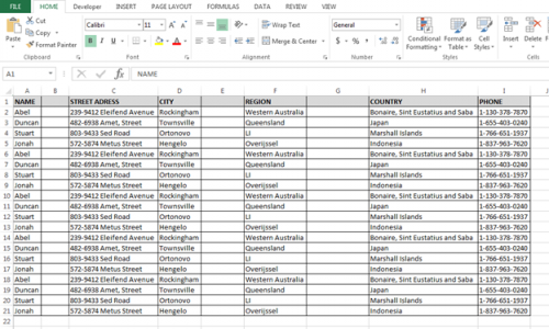 How to Delete Empty Columns through VBA in Microsoft Excel?