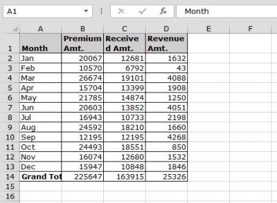 Copy visible cells only