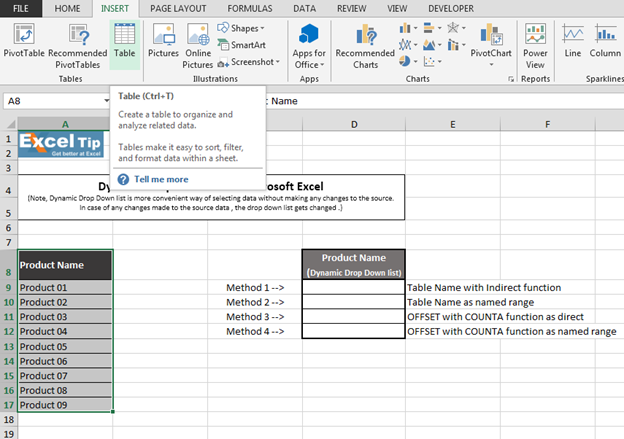  How To Create Dependent Drop Down List In Excel Using Java Create Info