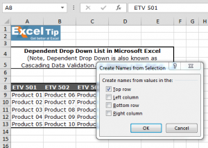 How to Create Dependent (Cascading) Drop Down List in Excel Using 5 ...