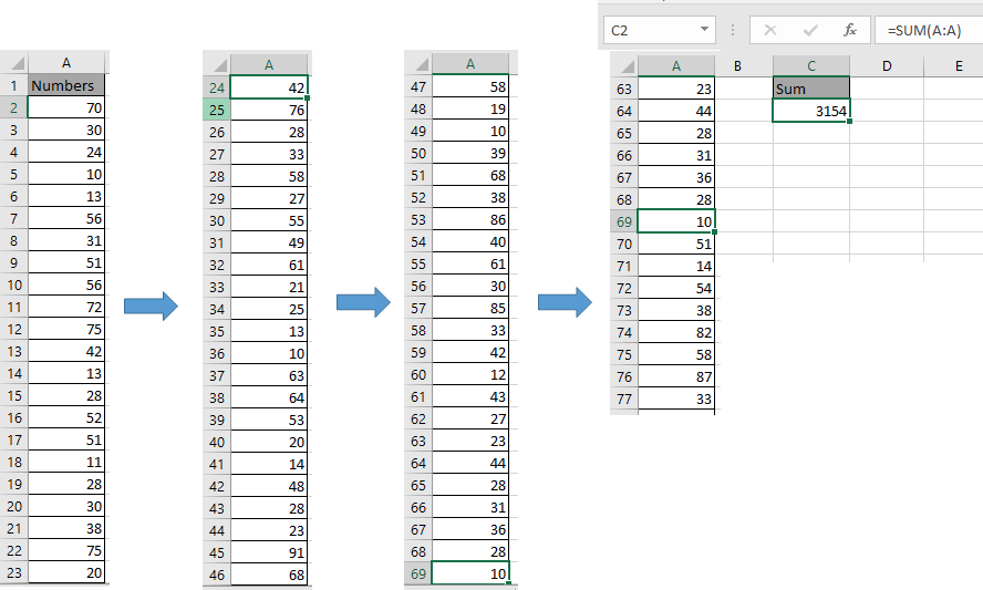 how-to-sum-across-multiple-sheets-in-a-workbook-how-to-excel