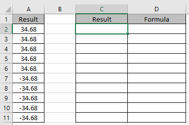 Excel Ceiling Function