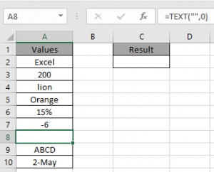 How to Use COUNT Function in Excel