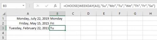 how-to-get-day-name-from-date-in-excel